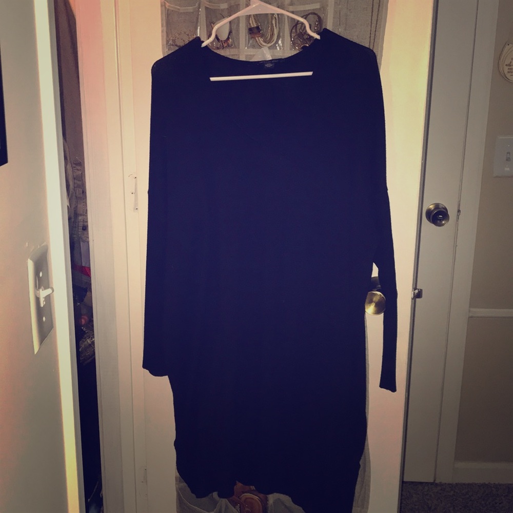 Black American Eagle dress, size M
